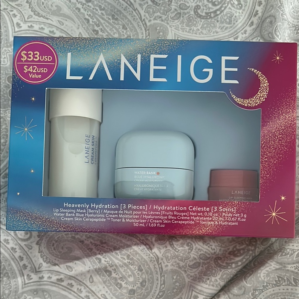 Laneige Heavenly Hydration Set
